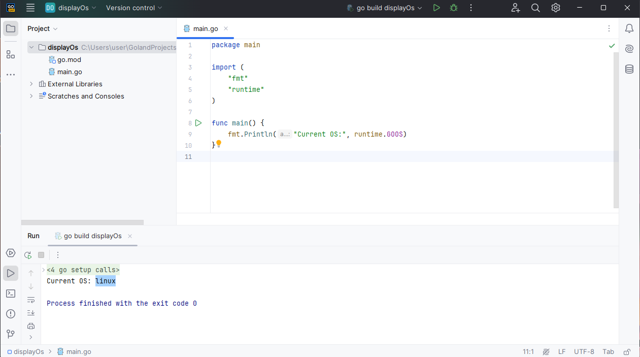 Create a WSL configuration Create a WSL configuration