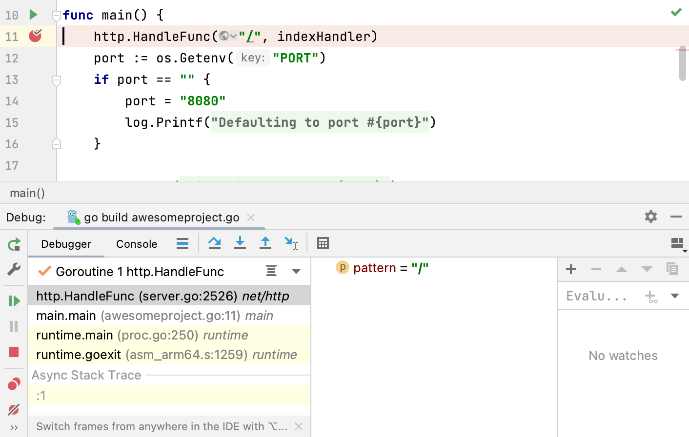 调试 App Engine 应用程序
