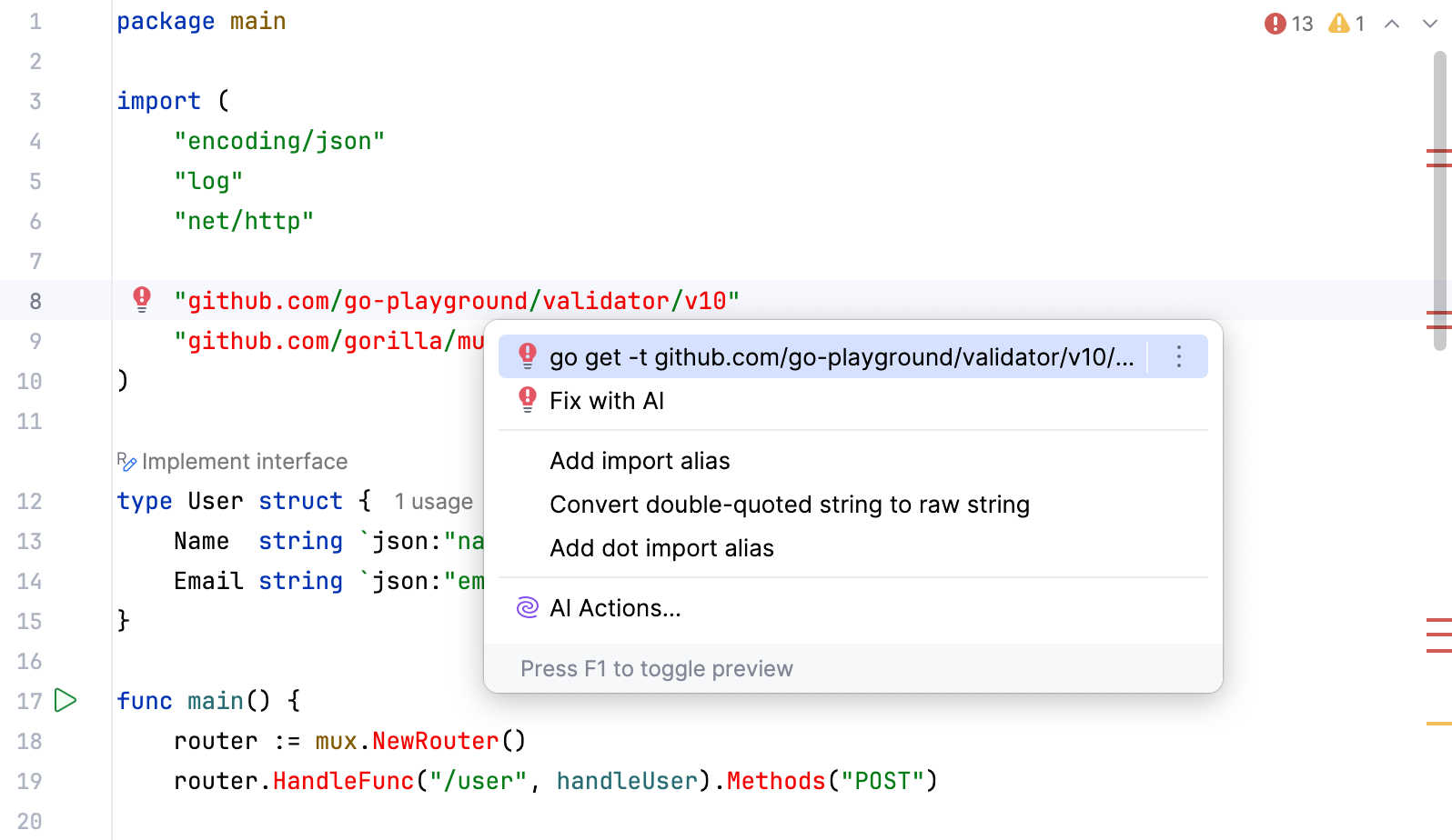 下载并安装依赖项