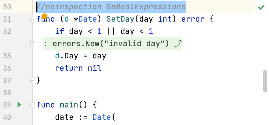 方法前的 //noinspection 注解 方法前的 //noinspection 注解