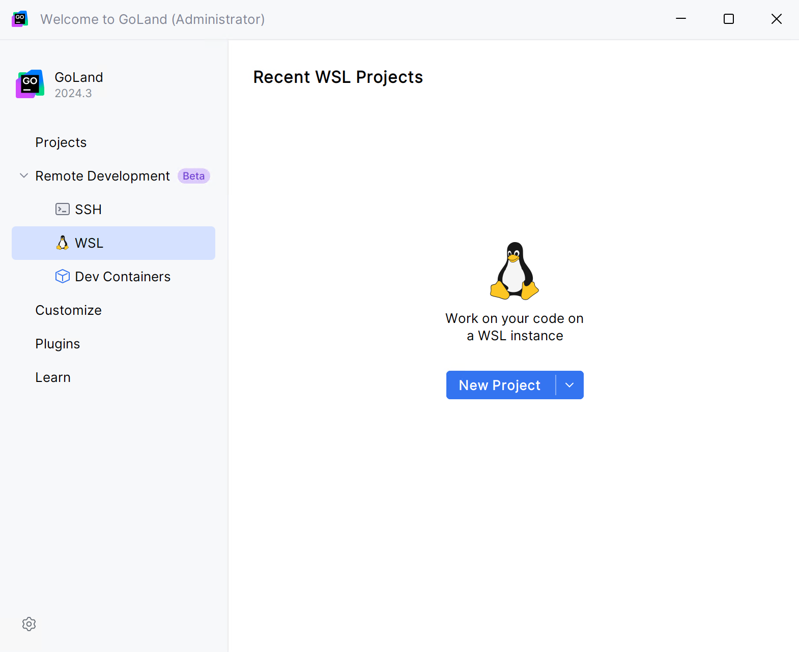New Connection New Connection