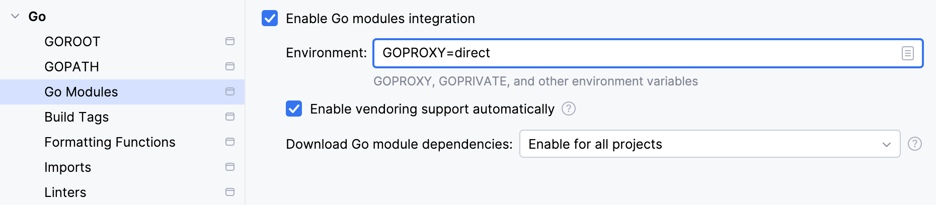 Introduce an environment variable in a new project Introduce an environment variable in a new project