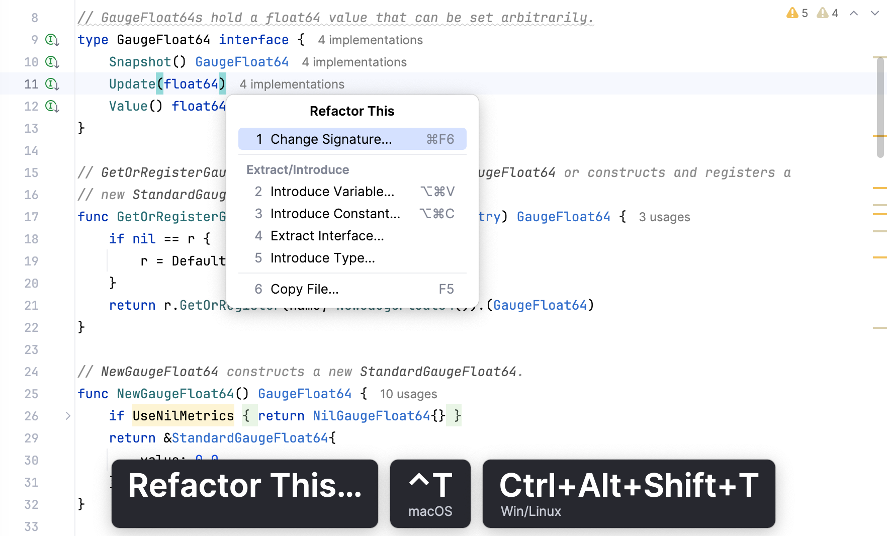 Presentation Assistant with an additional Windows keymap enabled. Presentation Assistant with an additional Windows keymap enabled.