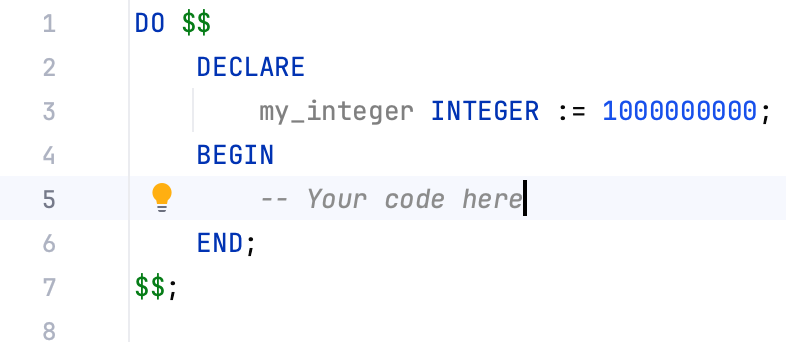 Put underscores inside numeric literals (6-digit or longer) Put underscores inside numeric literals (6-digit or longer)