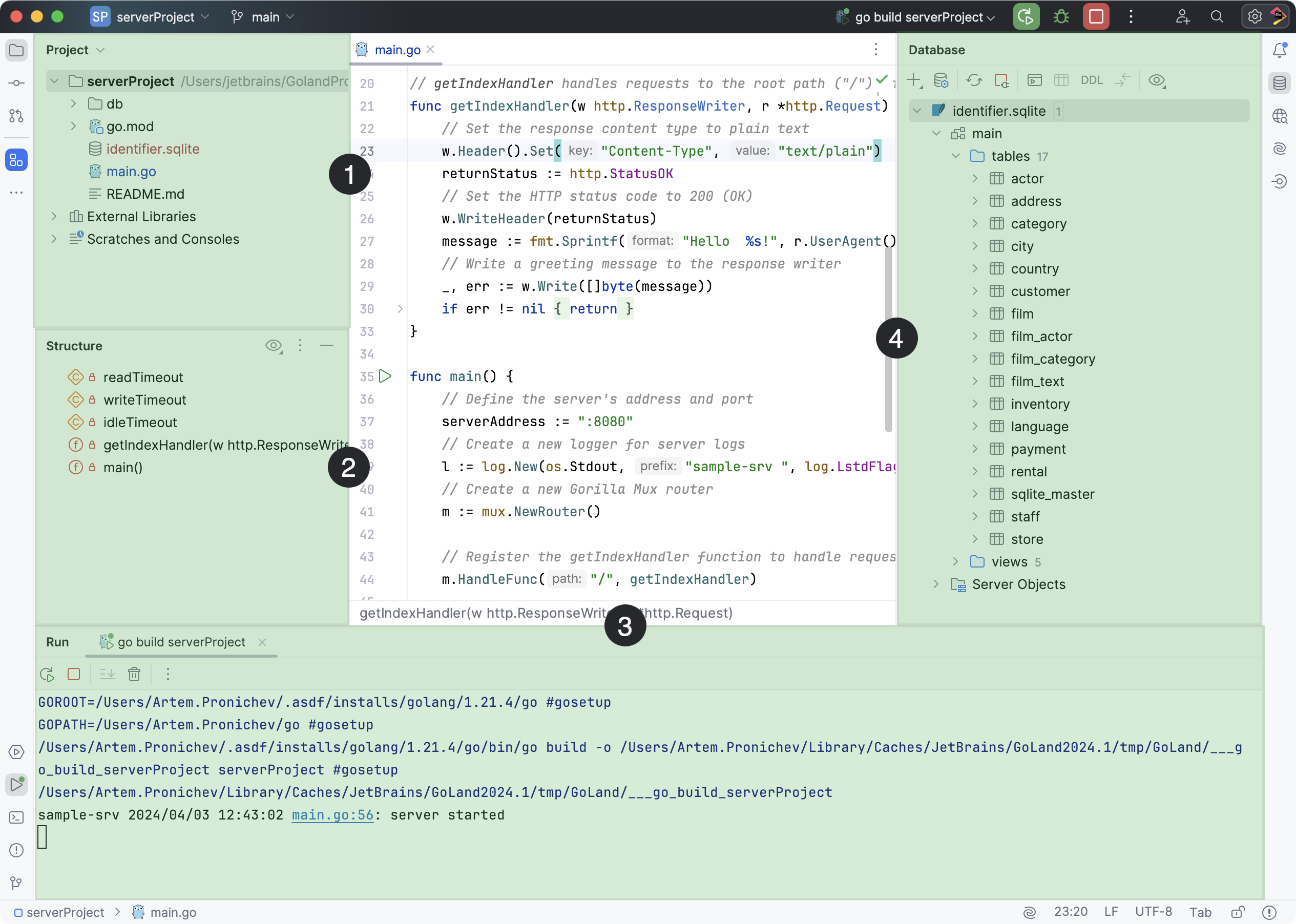 Tool windows Tool windows
