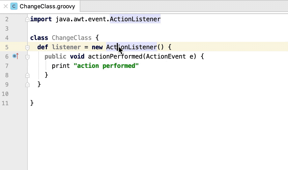 改为动态实例化