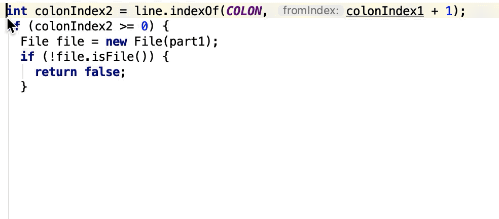 在列选择模式中使用鼠标