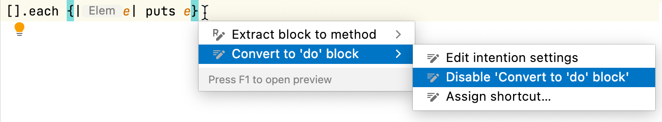 禁用意图操作 禁用意图操作