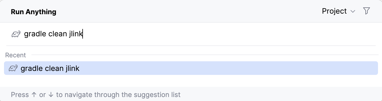 使用 Maven 运行 JLink