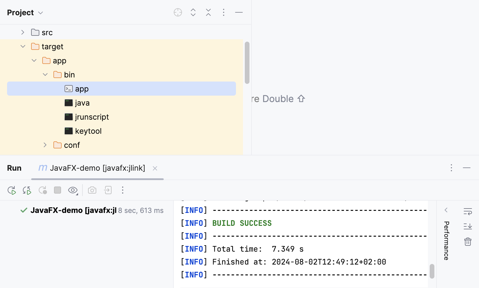 使用 Maven 运行 JLink