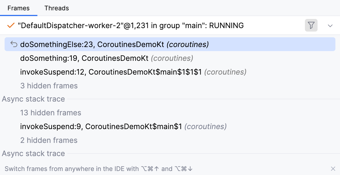 隐藏 Kotlin 类中的调用 隐藏 Kotlin 类中的调用