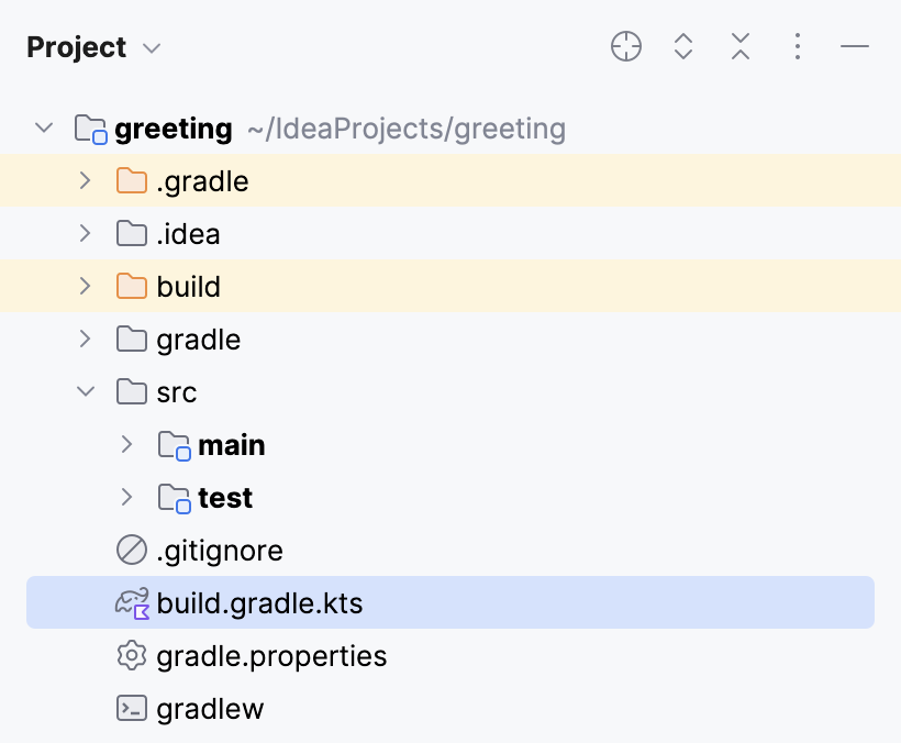 项目结构中的 Build Gradle 脚本 项目结构中的 Build Gradle 脚本