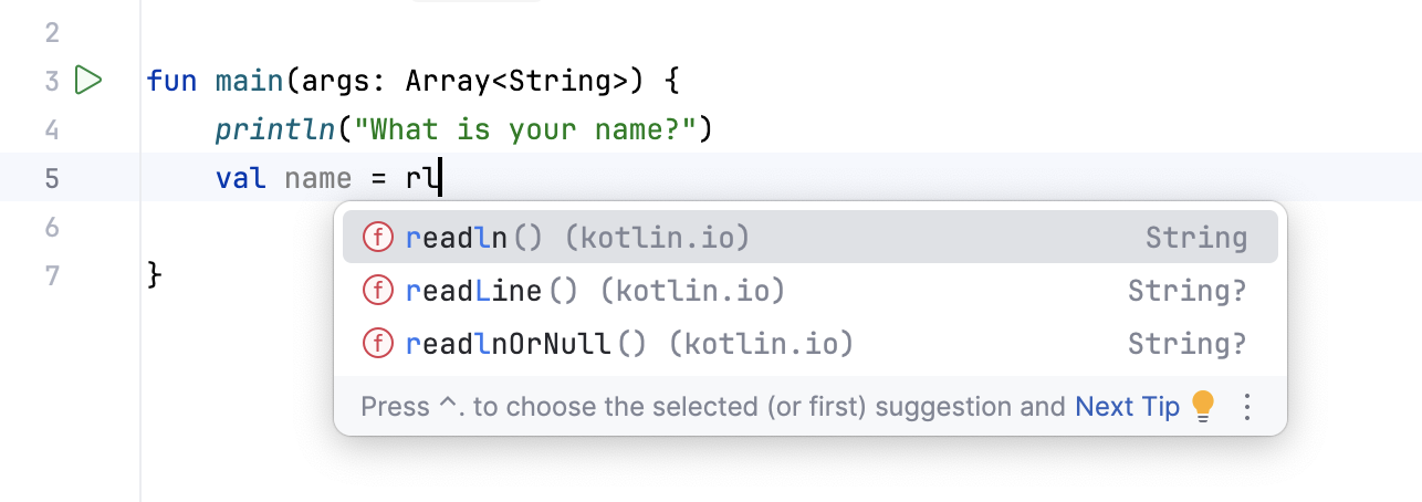代码补全进行中 代码补全进行中