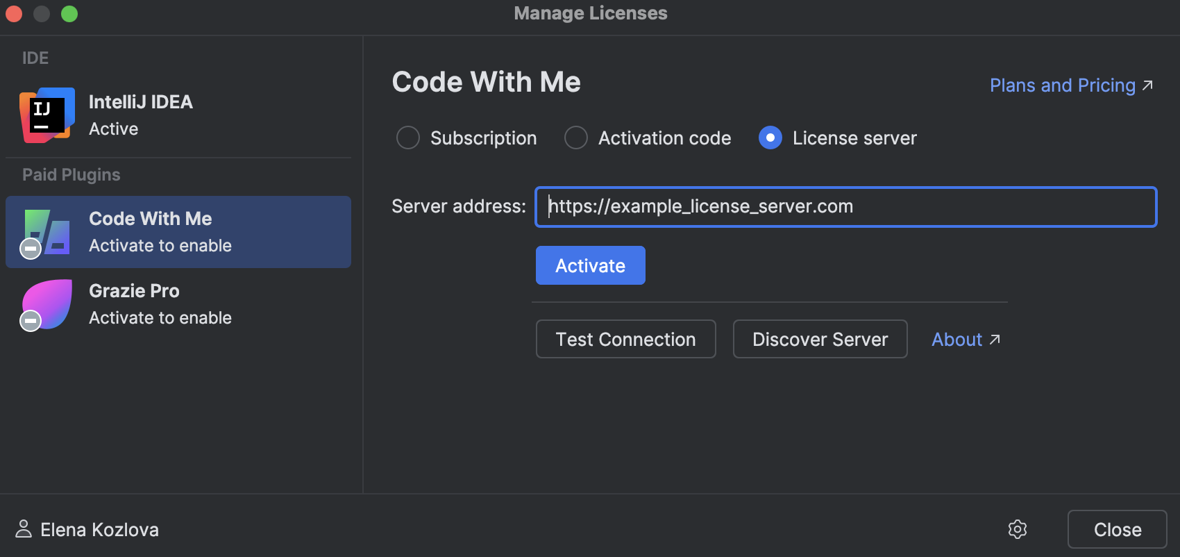 Getting started with Code With Me | IntelliJ IDEA Documentation