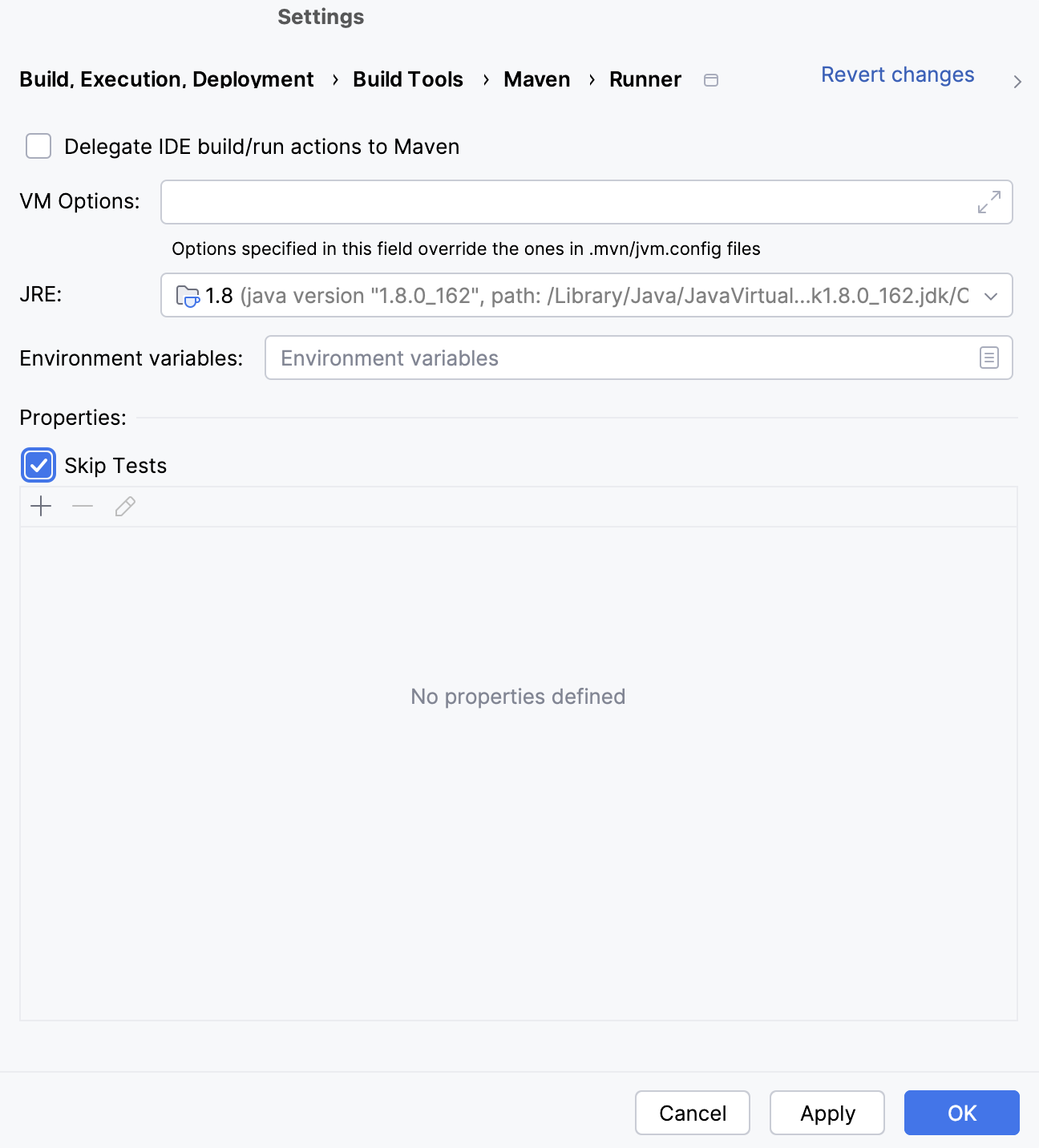 Maven 设置 | 运行程序