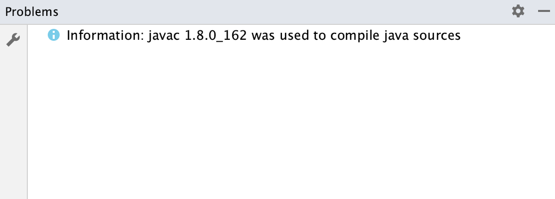 Problems 工具窗口