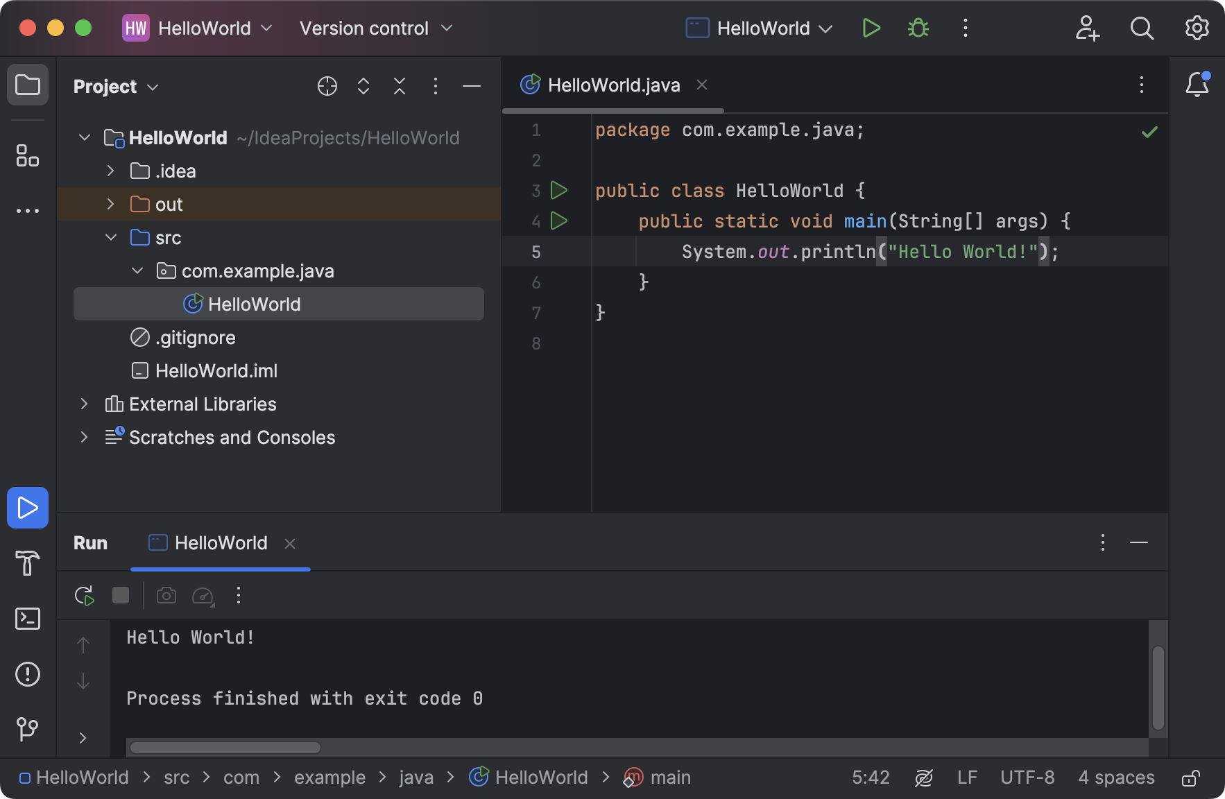 Projects | IntelliJ IDEA Documentation