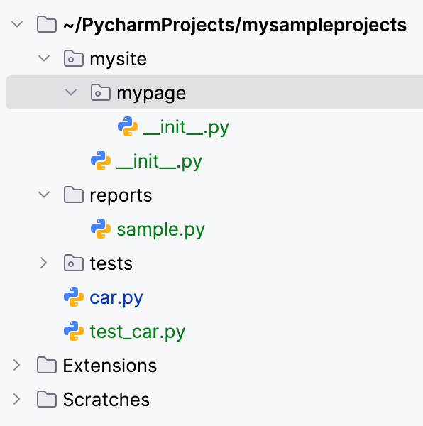 generate package generate package