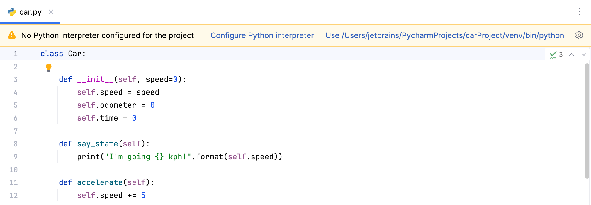 Create a project from existing sources Create a project from existing sources