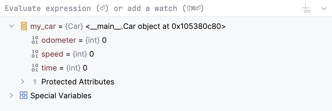 变量窗格 变量窗格