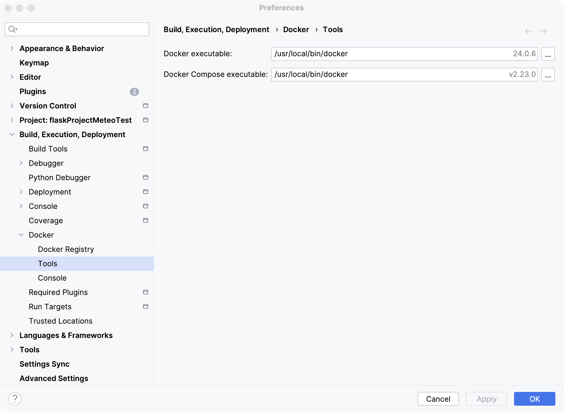 Docker Registry 设置