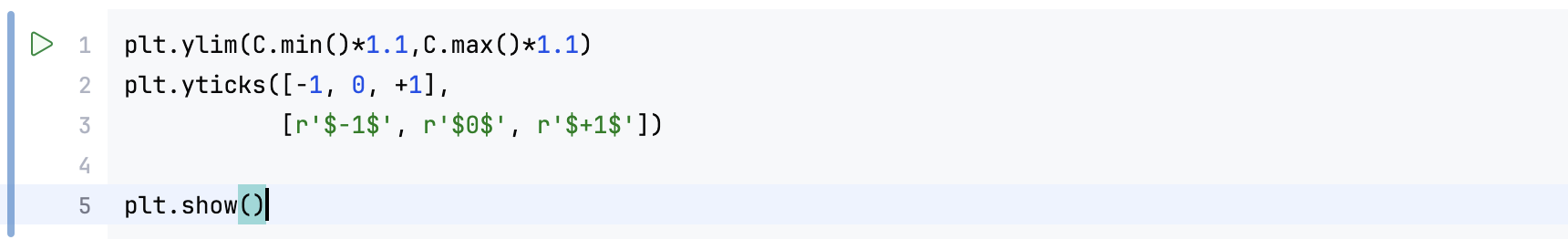 编辑模式中的单元格 编辑模式中的单元格
