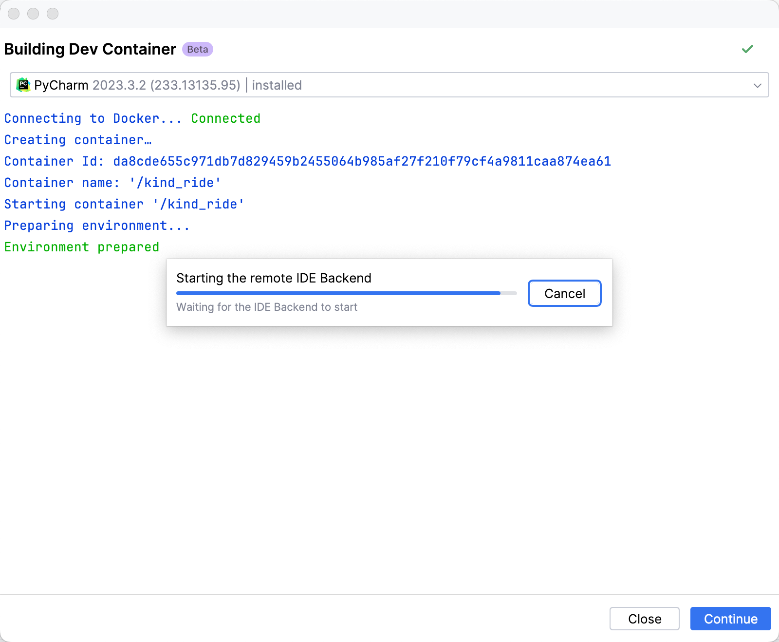 Creating a Dev Container Creating a Dev Container