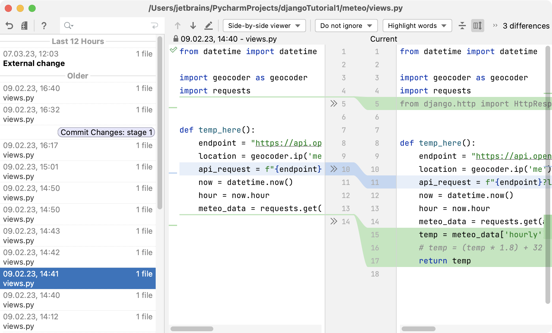 Local history Local history