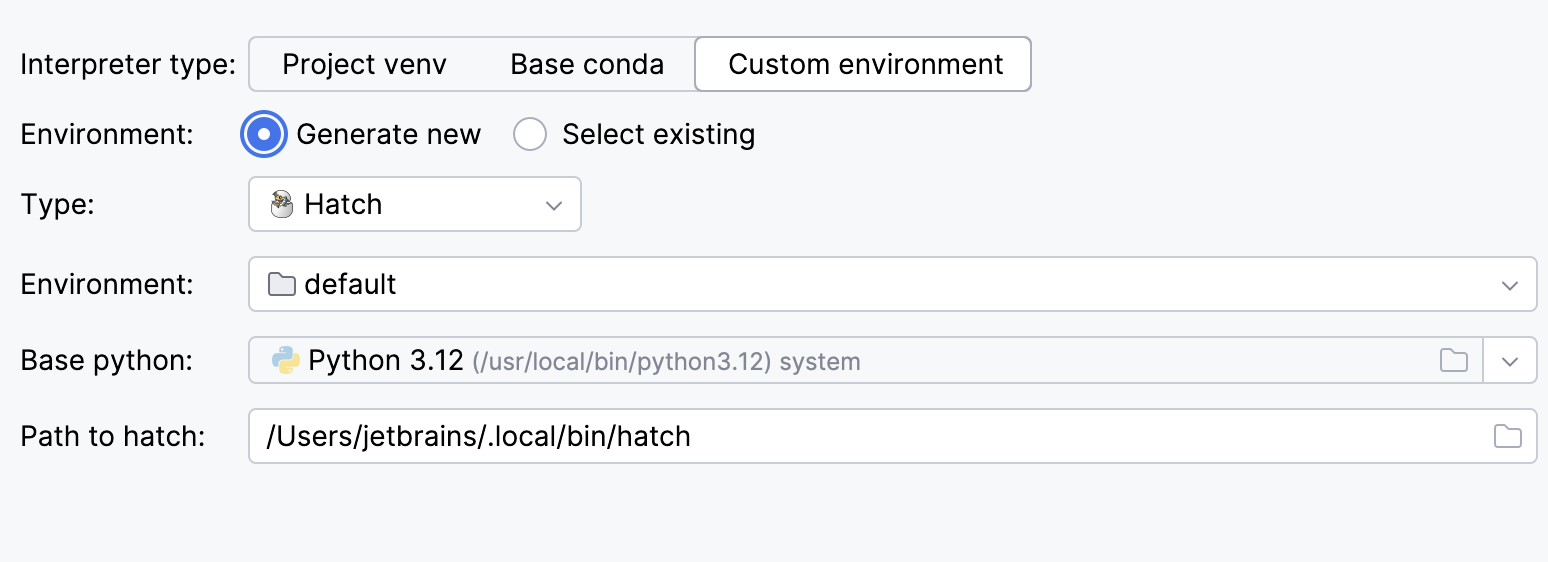 Create a project with Hatch Create a project with Hatch