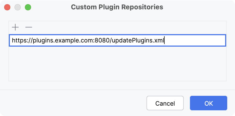 How to add a custom plugin repository How to add a custom plugin repository