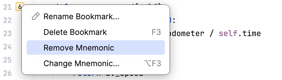 Anonymizing a mnemonic bookmark from the gutter Anonymizing a mnemonic bookmark from the gutter