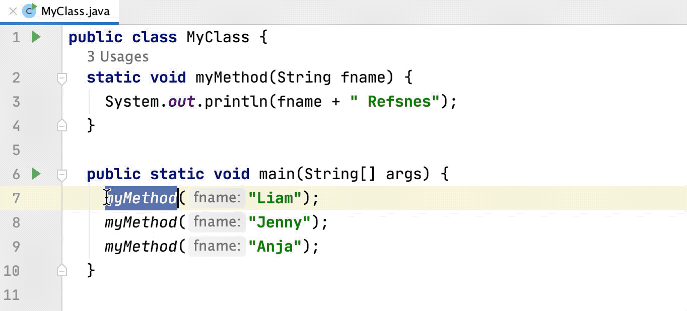 替换所有出现的内容