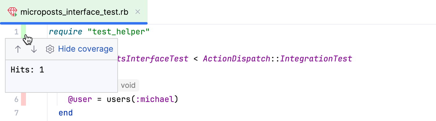 编辑器中的覆盖设置 编辑器中的覆盖设置