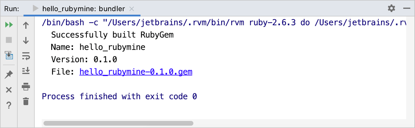 构建 gem 构建 gem