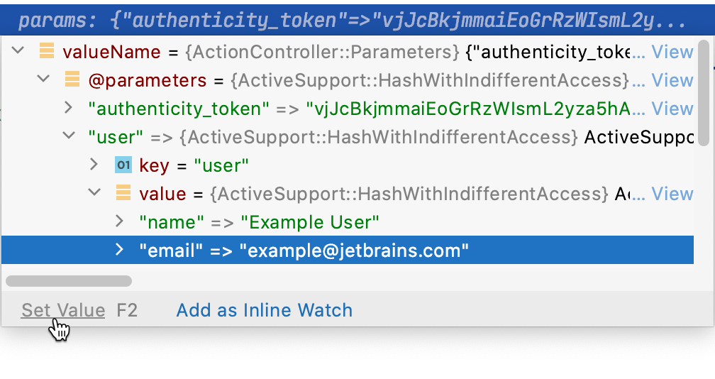 内联提示菜单 内联提示菜单