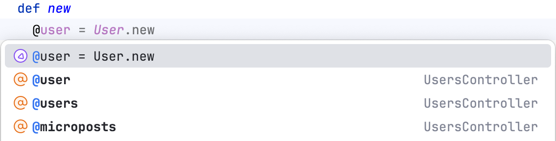整行补全建议在补全列表中 整行补全建议在补全列表中