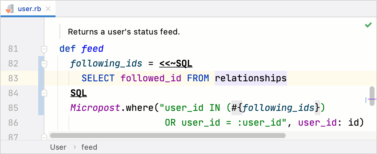 在 heredoc 中注入