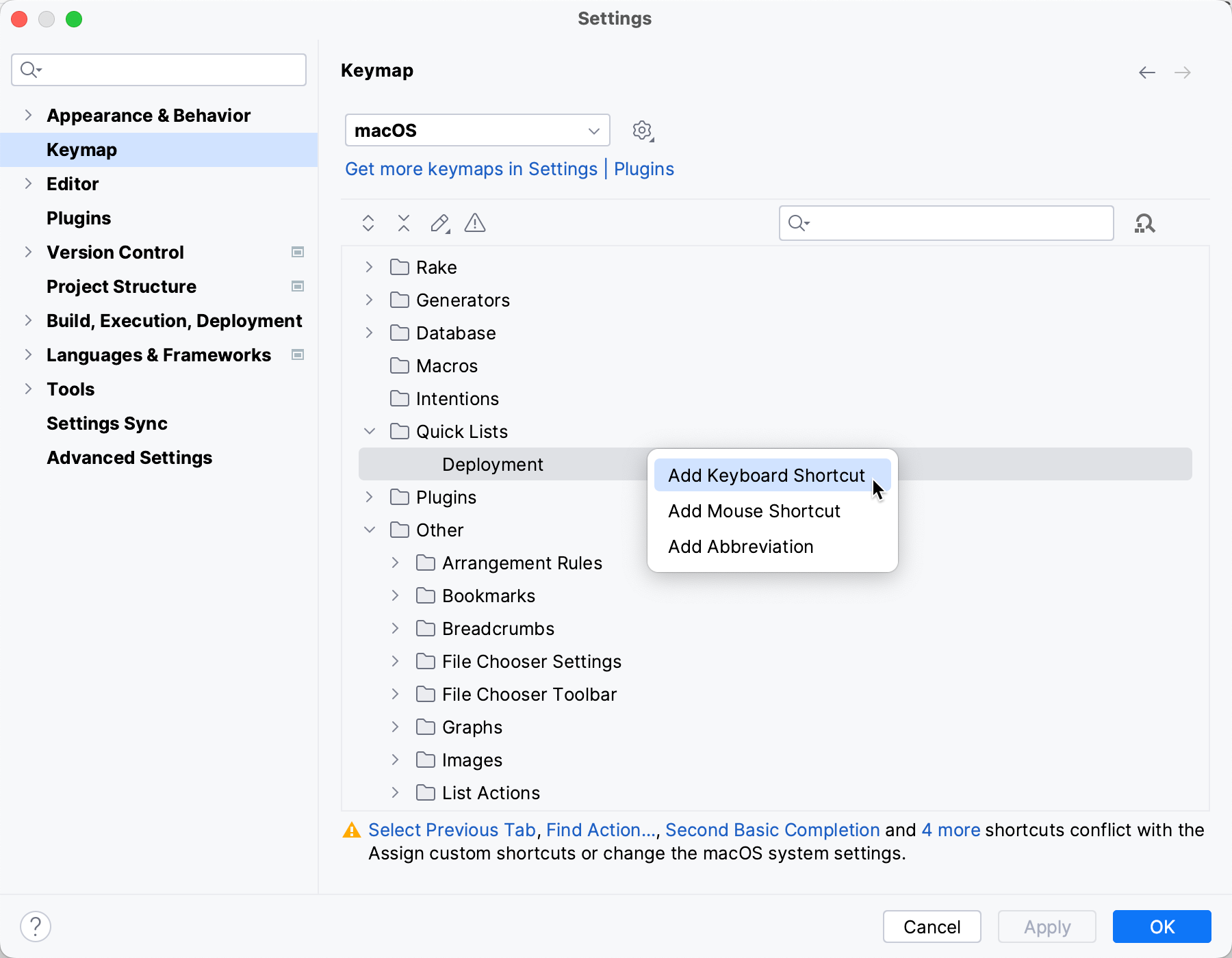 从快速列表访问操作 从快速列表访问操作