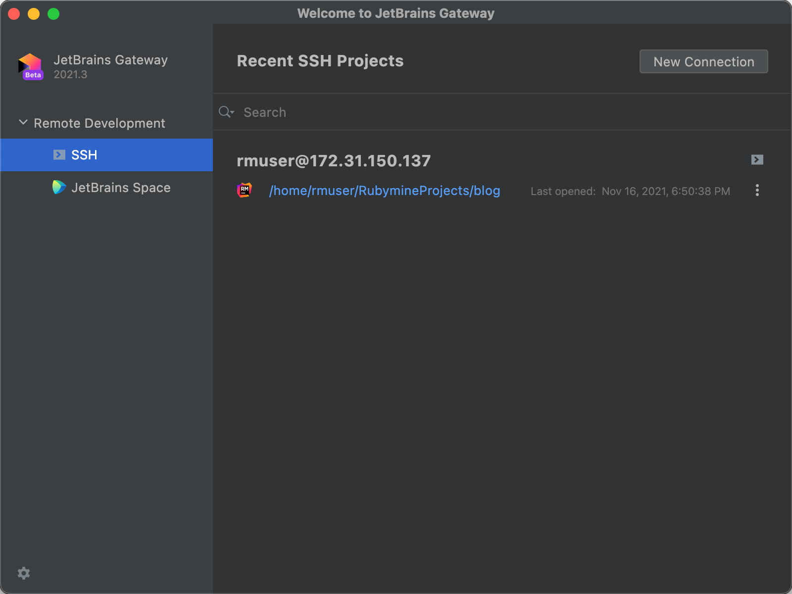 最近项目 最近项目
