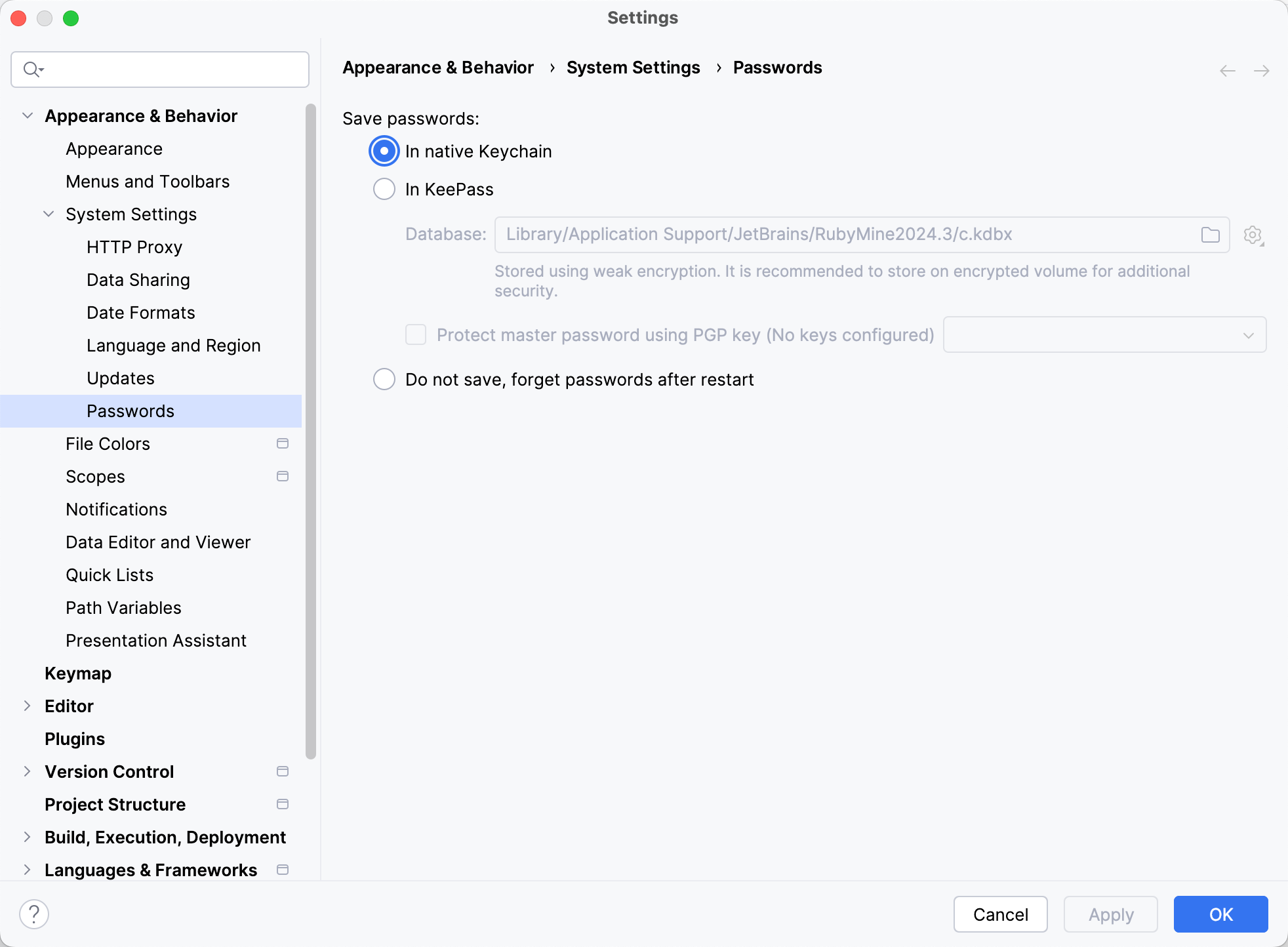 密码页面 密码页面
