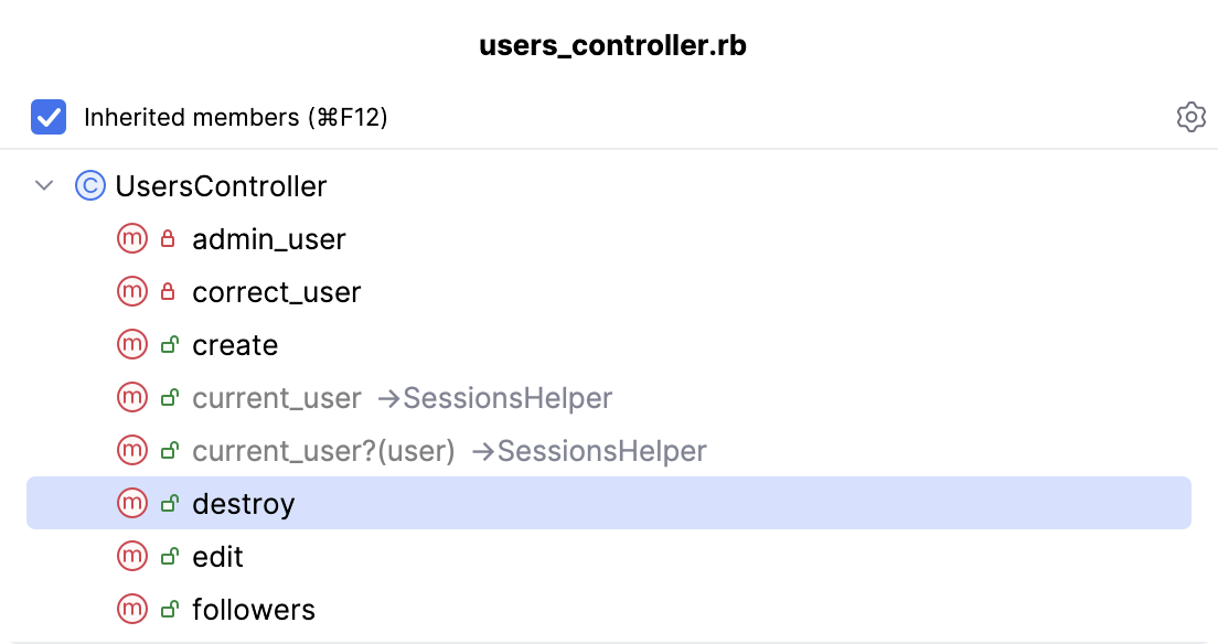 结构视图 结构视图