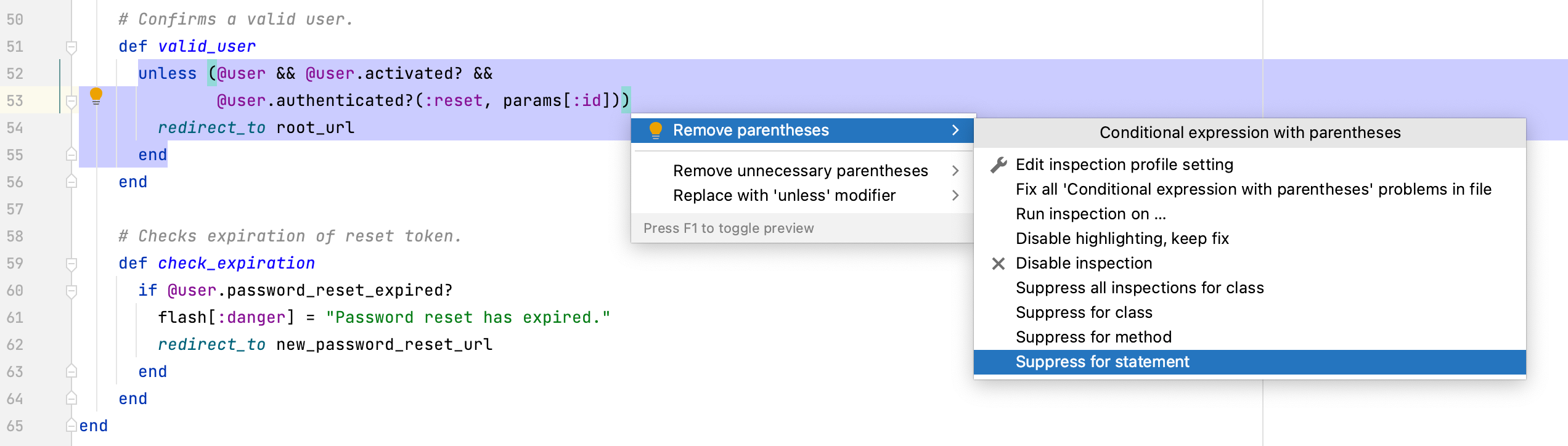 抑制检查 抑制检查