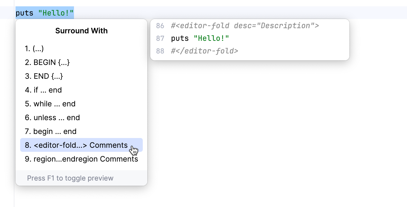 替换选项预览 替换选项预览