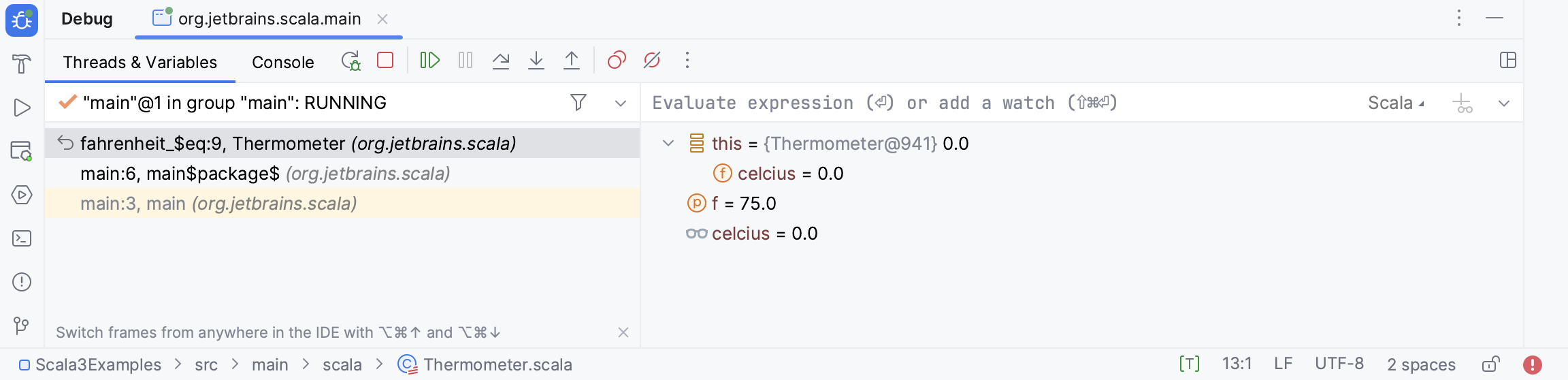 Debug（调试）工具窗口