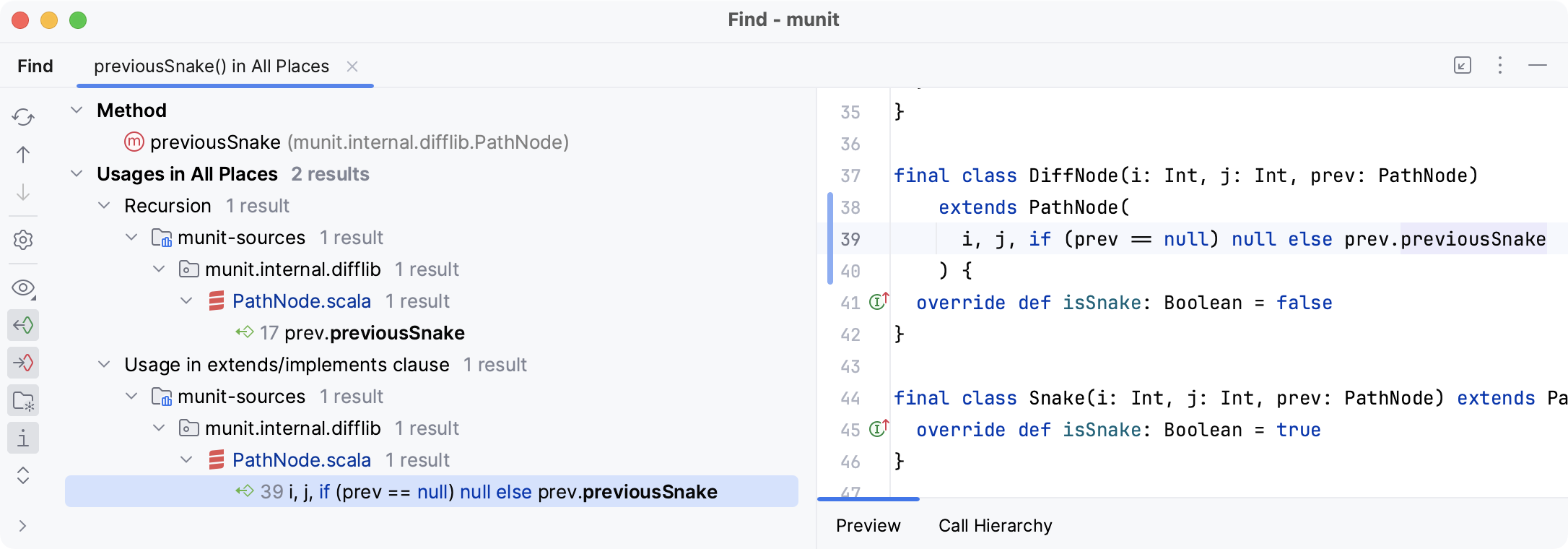 查找用例 查找用例