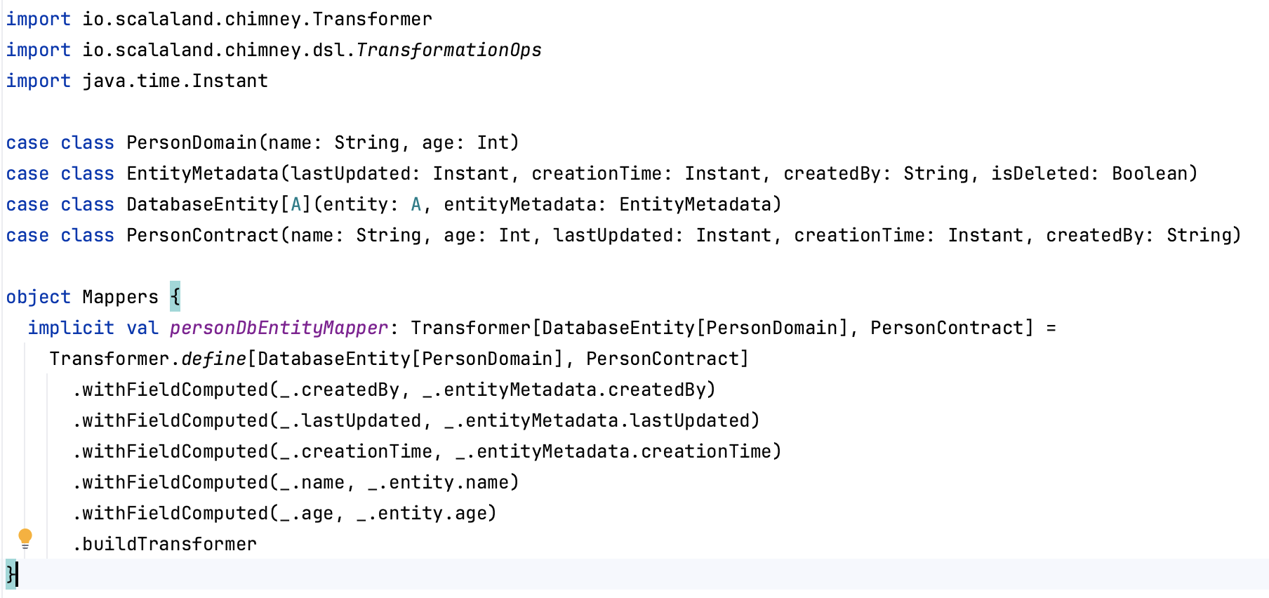 未使用的导入类