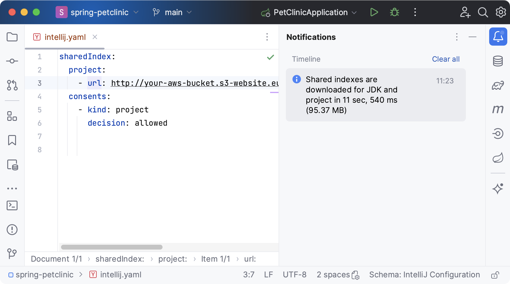 共享索引已下载