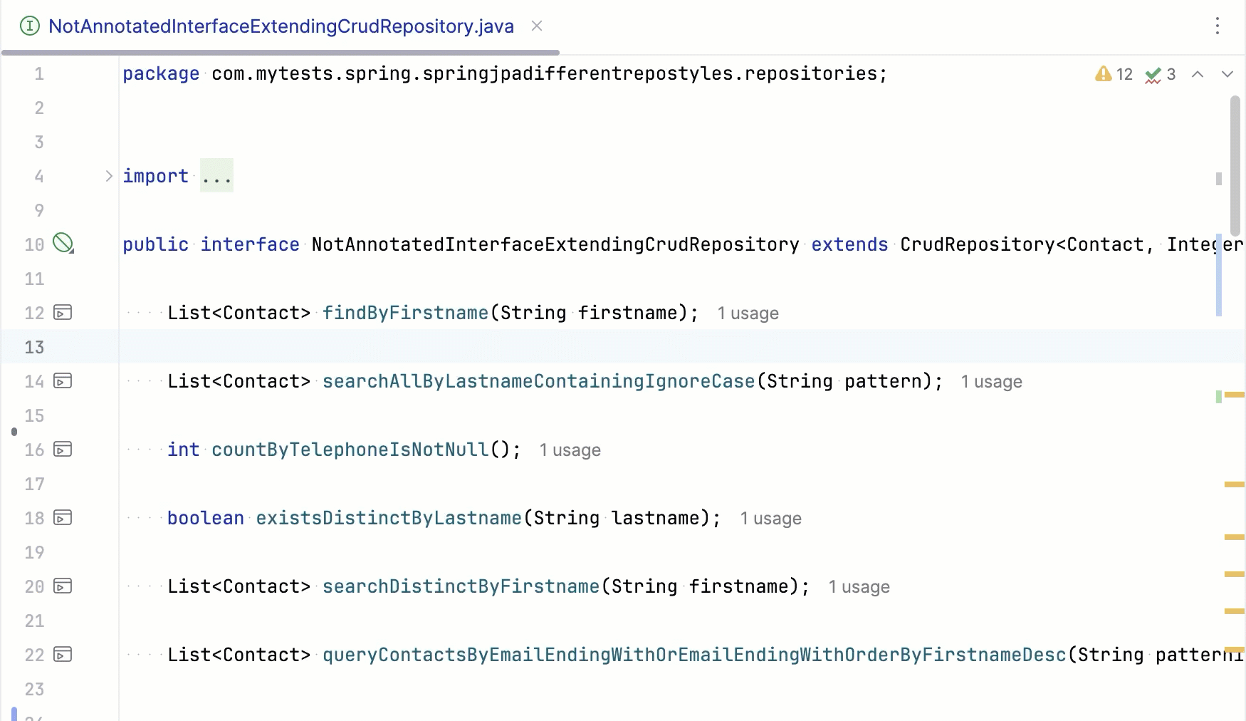 将 Spring Data JPA 方法转换为 JPQL