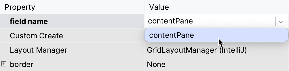 设置 JPanel 名称 设置 JPanel 名称