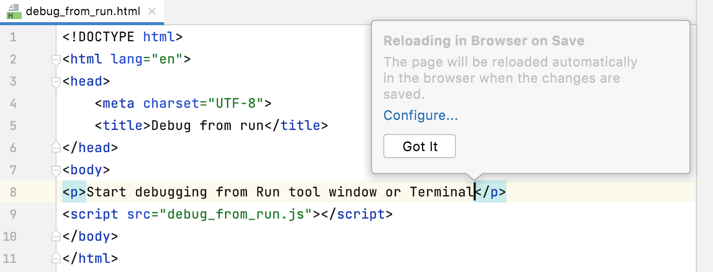 保存时重新加载：明白了提示